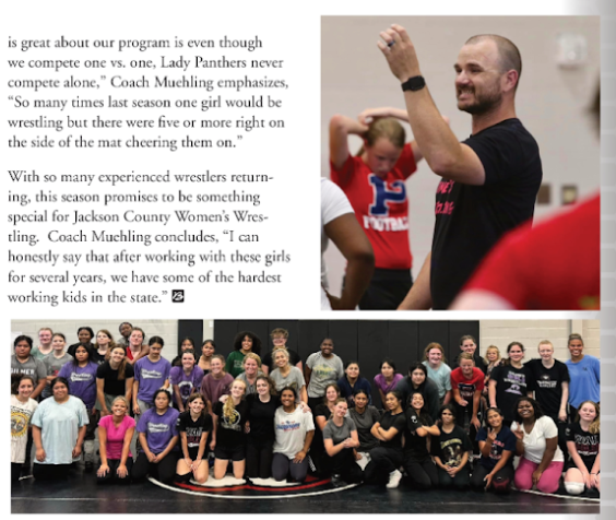 Special shoutout to Neighbors of Braselton - Best Version Media for their coverage of the Lady Panthers Wrestling and all things Jackson County! 

Thank you for shedding some light on our growing program!
