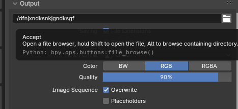 i was this years old when i found you can alt+click browse buttons in blender to open the file explorer/finder to the path location. TY <a href="/ToumiRomain/">ToumiX</a> #b3d