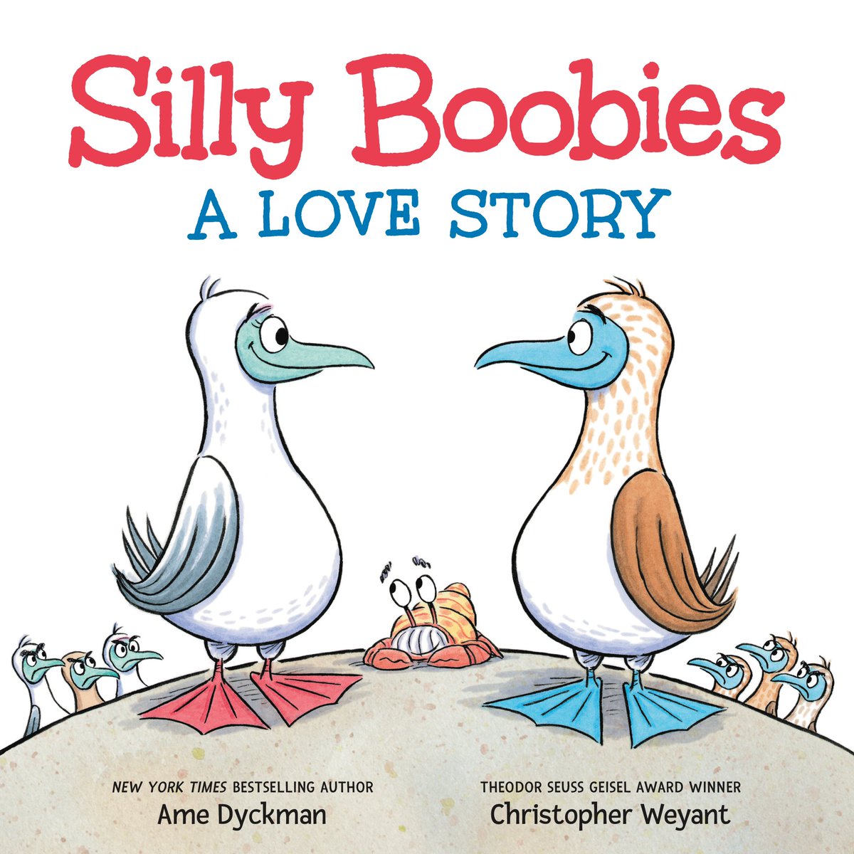 AmeDyckman's tweet photo. YAY! THE 🌎’S GONNA BE A L’IL SILLIER!
❤️SILLY BOOBIES:
A LOVE STORY💙
🎨 by @ChristophWeyant
will get an ITALIAN edition! 🎉🇮🇹!
⭐️THANK YOU⭐️ to Elisa & the Global Rights team at @AmazonPub, to @IlCastoroLibri, to Chris, ’gents, & ed. @KelseySkea & our #TwoLions team! ❤️💙! https://t.co/o3DFbprJI1