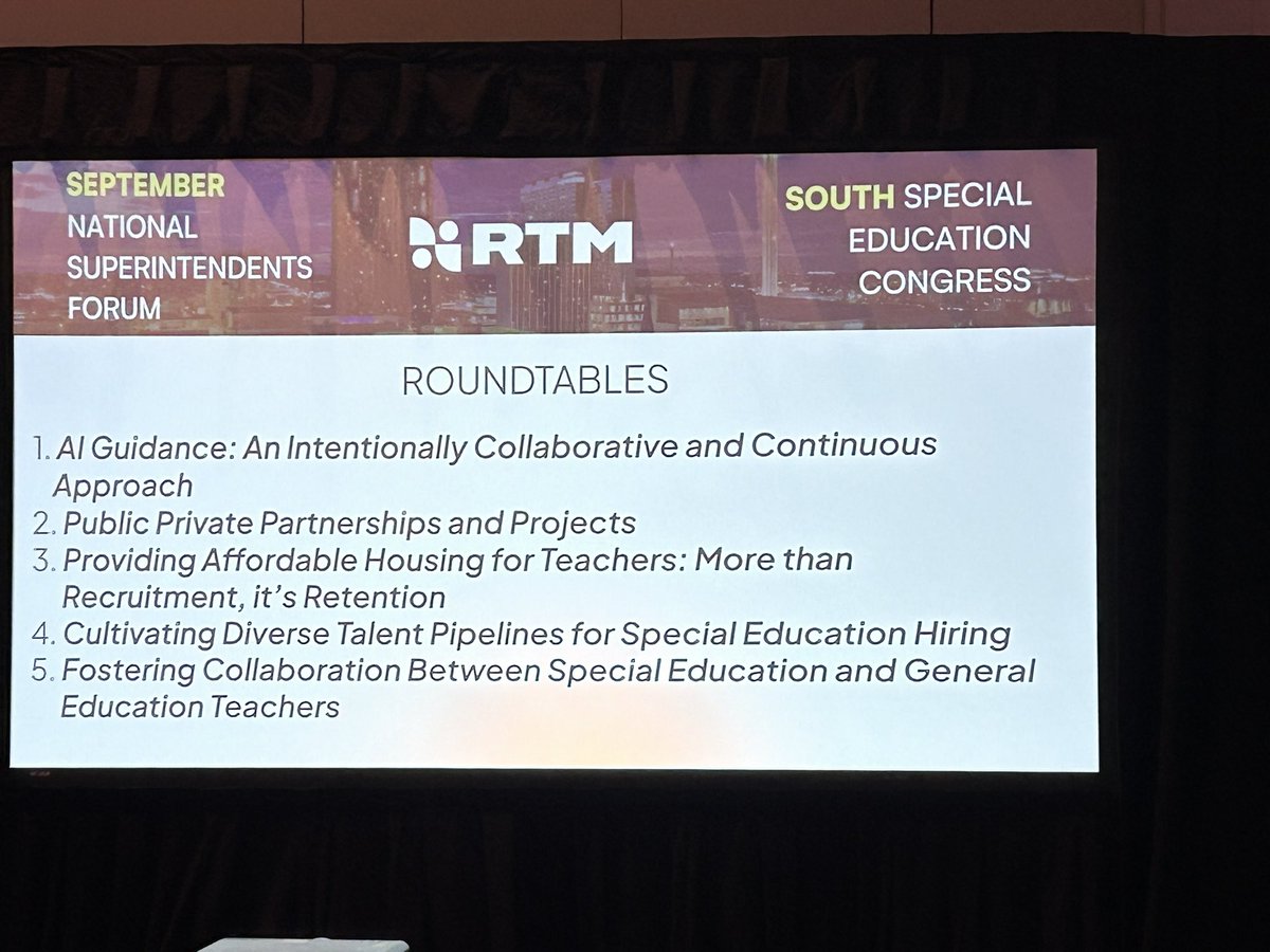 My last round table discussion of this amazing conference.  It makes me sad but happy I have learned so much. #rtmk12. Thank you RTM team members for all your hard work. You make it amazing.