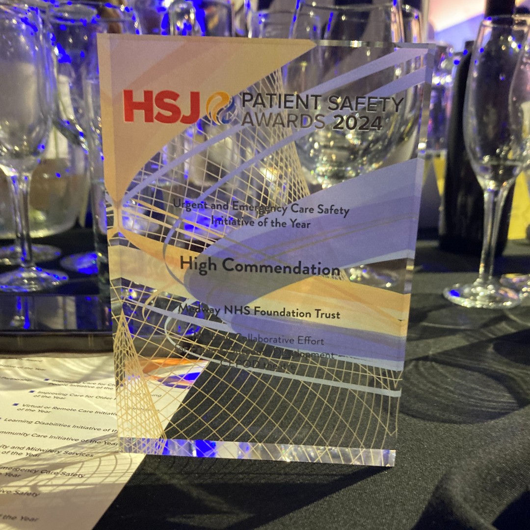 Medway NHS Foundation Trust tweet media