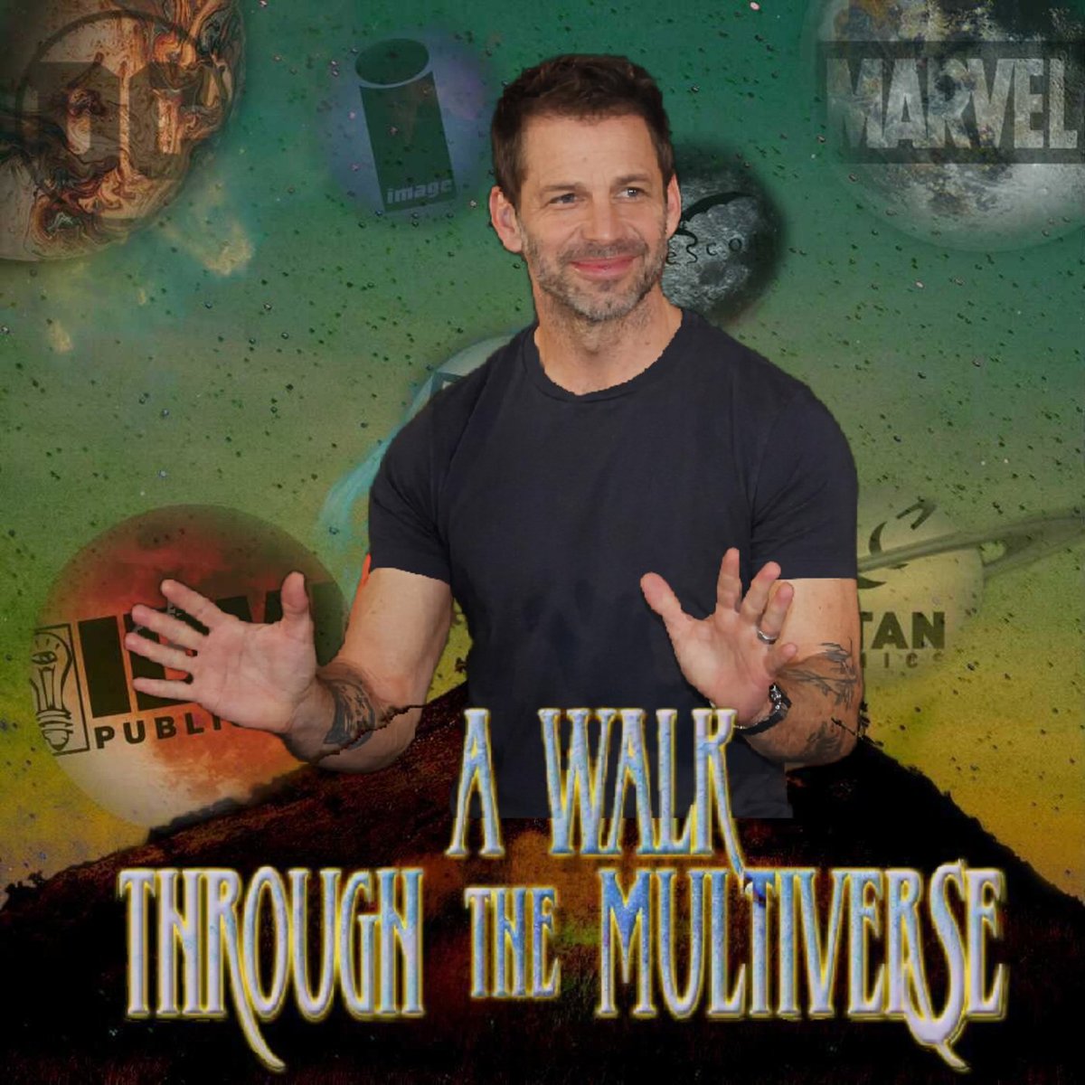 For this episode, <a href="/ChrisBalga/">Chris Balga</a> (from <a href="/MarvelAPodcast/">Marvel Alliance</a>) and I sit down with <a href="/ZackSnyder/">Zack Snyder</a> to talk with him about how he got into film making and studios wanting fewer explosions. We also have a few questions about his upcoming project on @Netflix, #TwilightoftheGods.