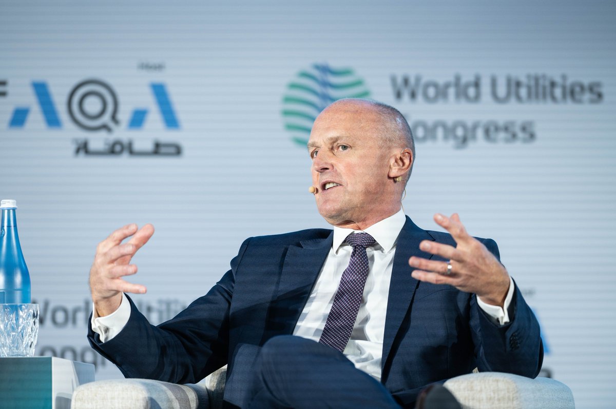 Our CEO <a href="/DavidL_Moltex/">David Landon</a> was pleased to discuss how advanced nuclear technologies like our FLEX reactor can make big contributions to achieving #netzero on the "#Nuclear in 21st Century Power Systems" panel at the <a href="/WUCongress/">World Utilities Congress</a> in Abu Dhabi today!

#cleanenergy #climate