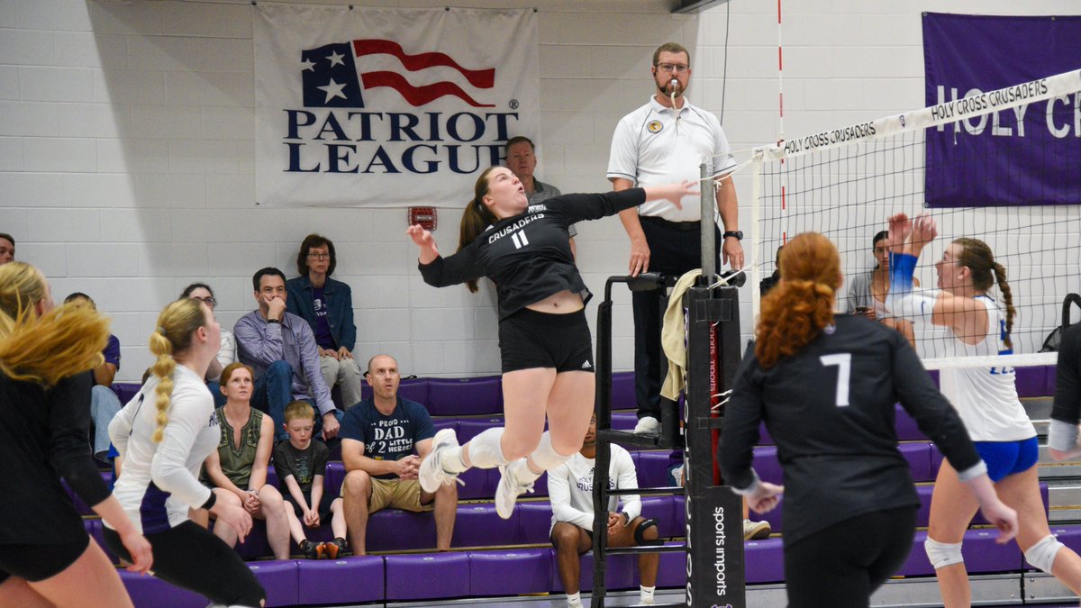 Holy Cross Volleyball (@hcrossvb) on Twitter photo For the second straight week, <a href="/gabby_wold/">Gabby Wold</a> has been named <a href="/PatriotLeague/">Patriot League</a> honorable mention!
@reismangracie joins Gabby as an honorable mention selection this week ๐๐๐
#GoCrossGo For the second straight week, <a href="/gabby_wold/">Gabby Wold</a> has been named <a href="/PatriotLeague/">Patriot League</a> honorable mention!
@reismangracie joins Gabby as an honorable mention selection this week ๐๐๐
#GoCrossGo