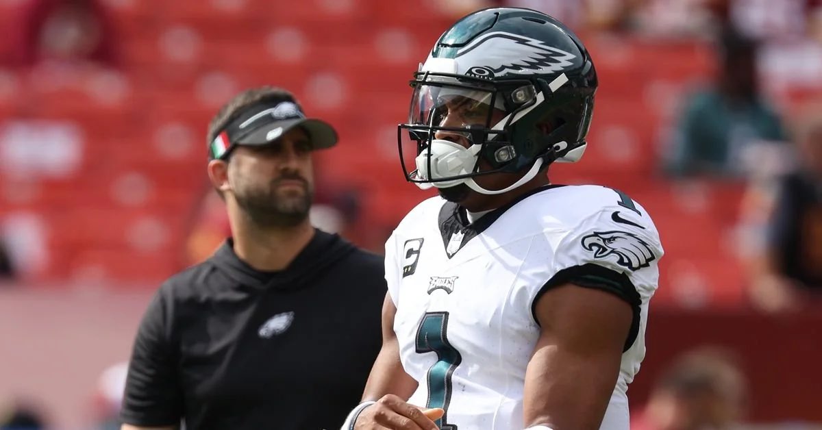 The Swoop Scoops (@theswoopscoops) on Twitter photo The #Eagles have their first taste of adversity of the season, now we will have to see how they respond to it. 
Last season the Eagles tasted adversity later in the season and struggled to climb out.
They are on the road the next 2 games against the #Saints who are extremely The #Eagles have their first taste of adversity of the season, now we will have to see how they respond to it. 
Last season the Eagles tasted adversity later in the season and struggled to climb out.
They are on the road the next 2 games against the #Saints who are extremely
