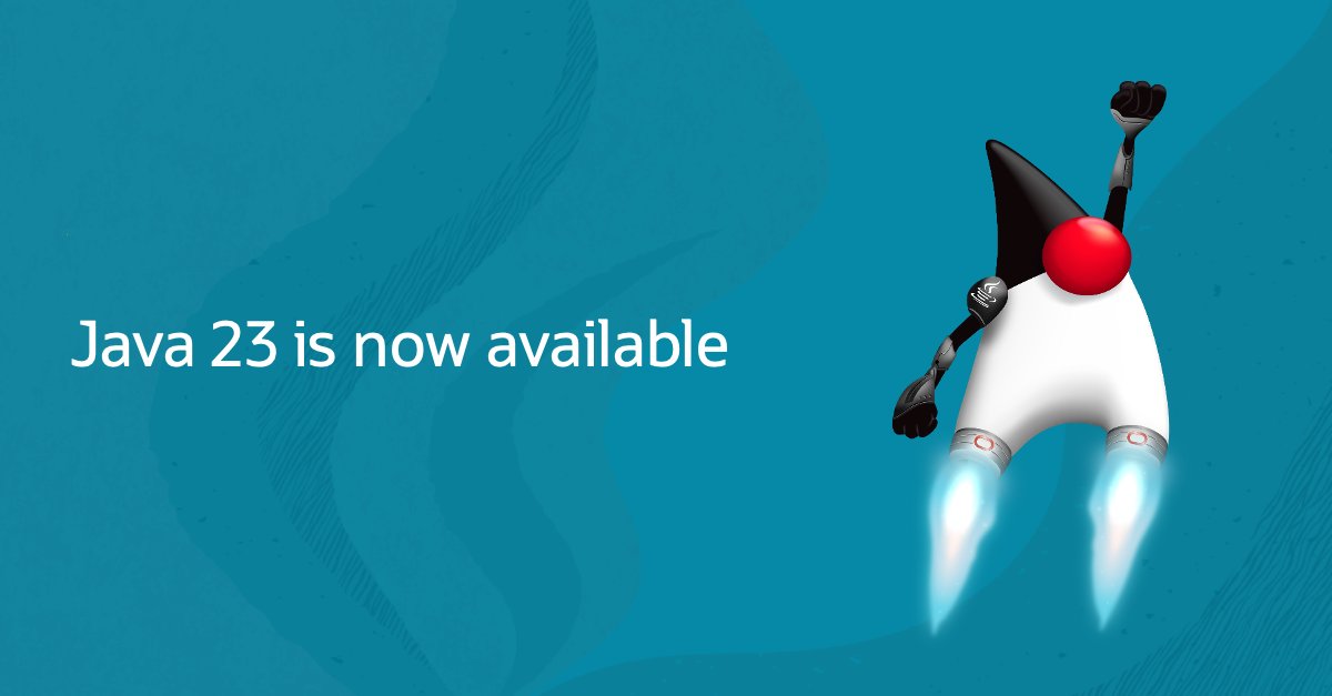 OracleDevs's tweet image. #Java23 has arrived! Get all the details about the latest release. 🤓 social.ora.cl/6016WKWgM