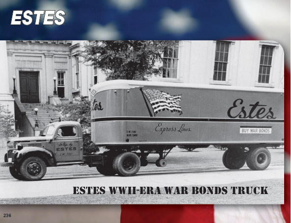 Thousands of Estes employees wore our nation's uniform before they wore ours. We're so grateful for the experience military veterans bring aboard, and that's why today is Stars and Stripes Day.

We invite all military service members to join our team. ecwr.fa.us2.oraclecloud.com/hcmUI/Candidat…