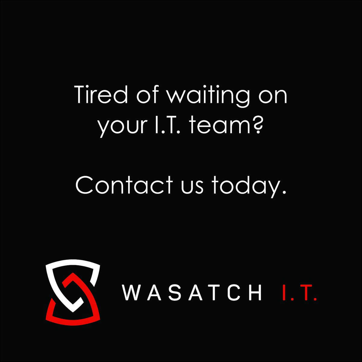 Wasatch I.T. (@wasatchit) on Twitter photo 