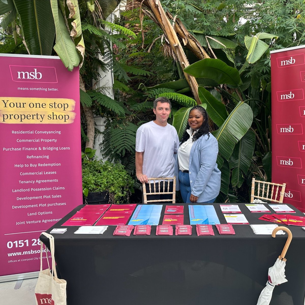 MSB Solicitors (@msbsolicitors) on Twitter photo We enjoyed an evening of music, culture and food (alongside offering legal and career advice) at #LaFeria in <a href="/The_Palmhouse/">SeftonPark PalmHouse</a>. 🎉
Our team were thrilled to support <a href="/lumacreations/">LUMA CREATIONS</a> and celebrate the Latin American community.
Thank you for an amazing evening! We enjoyed an evening of music, culture and food (alongside offering legal and career advice) at #LaFeria in <a href="/The_Palmhouse/">SeftonPark PalmHouse</a>. 🎉
Our team were thrilled to support <a href="/lumacreations/">LUMA CREATIONS</a> and celebrate the Latin American community.
Thank you for an amazing evening!