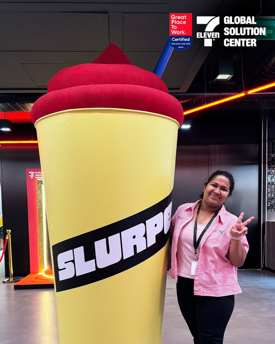 7ElevenIndiaGSC's tweet photo. Join us in congratulating Rakshitha Bhat, Associate II in Sales Tax at 7-Eleven GSC, as she celebrates two remarkable years with us! 🎉 https://t.co/SWqartF7BT