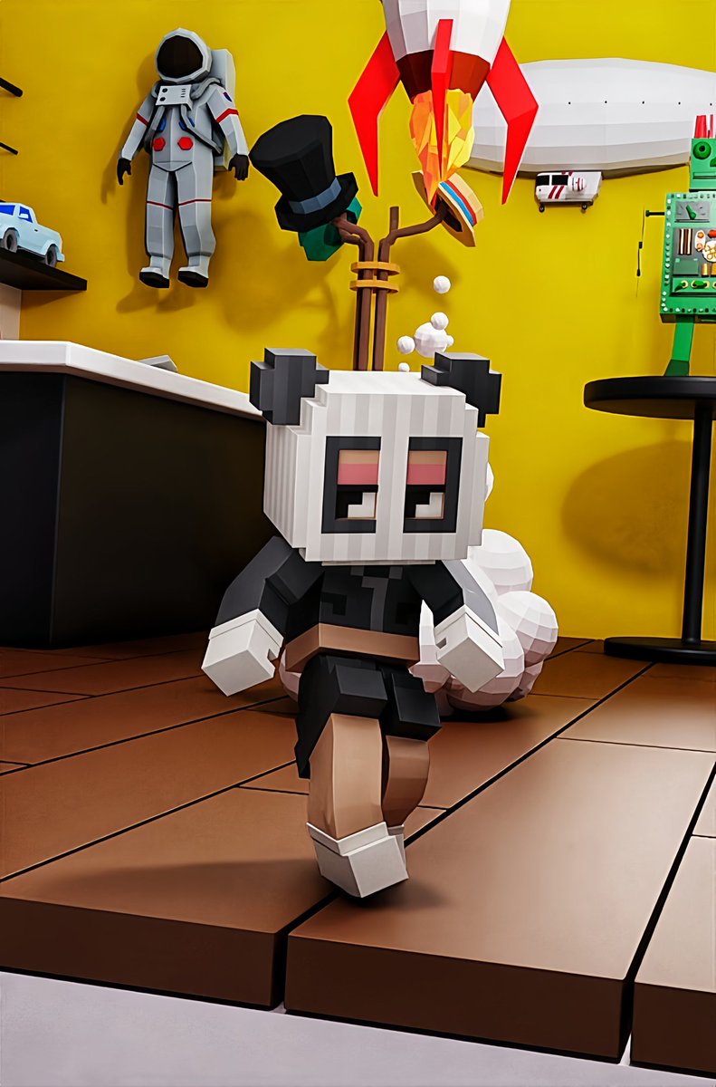 kabihandmaker's tweet image. Yes sir🫡🫡
Make pixel great again!!!!
#bitbeast @akidcalledbeast