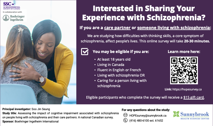 Schizophrenia Canada tweet media