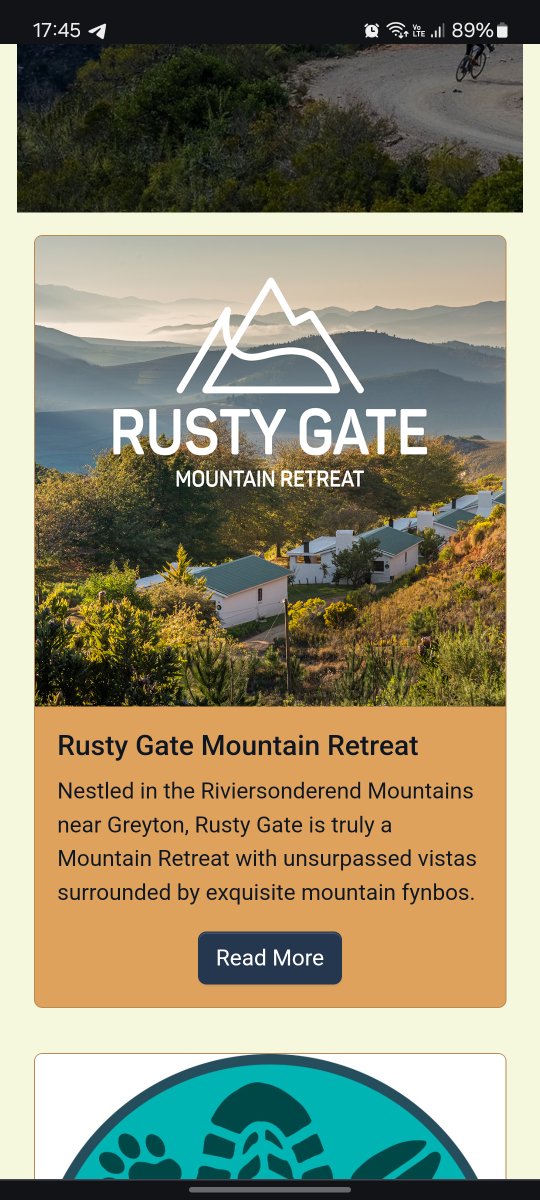 TrailParks's tweet photo. New Park, Rusty Gate Mountain Retreat 🤩

Nestled in the Riviersonderend Mountains near Greyton, Rusty Gate is truly a Mountain Retreat with unsurpassed vistas surrounded by exquisite mountain fynbos

Find out more on https://t.co/4FQXkxqh6t 🔗

#trailparks
#mountainbike
#trails https://t.co/pZ2G6QPWqE