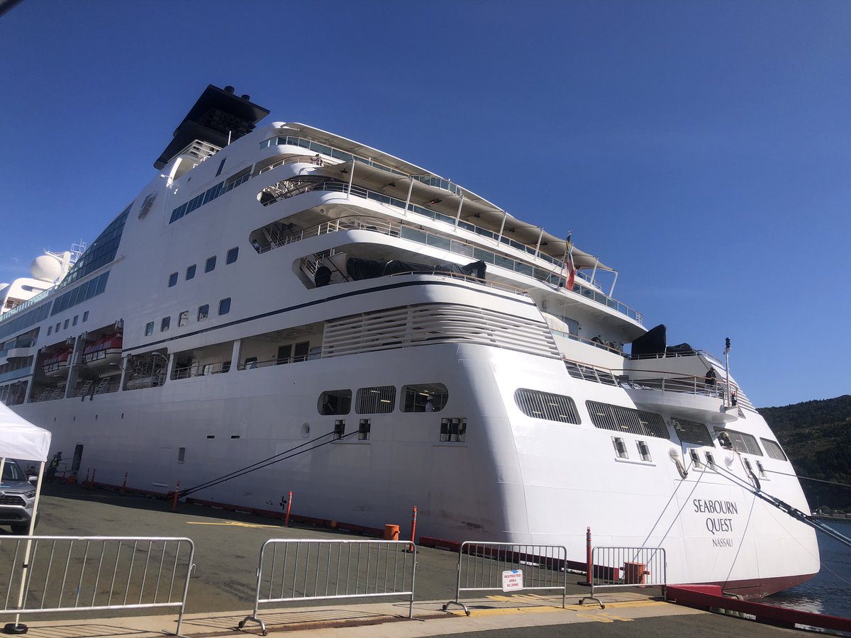 Welcome Seabourne Quest