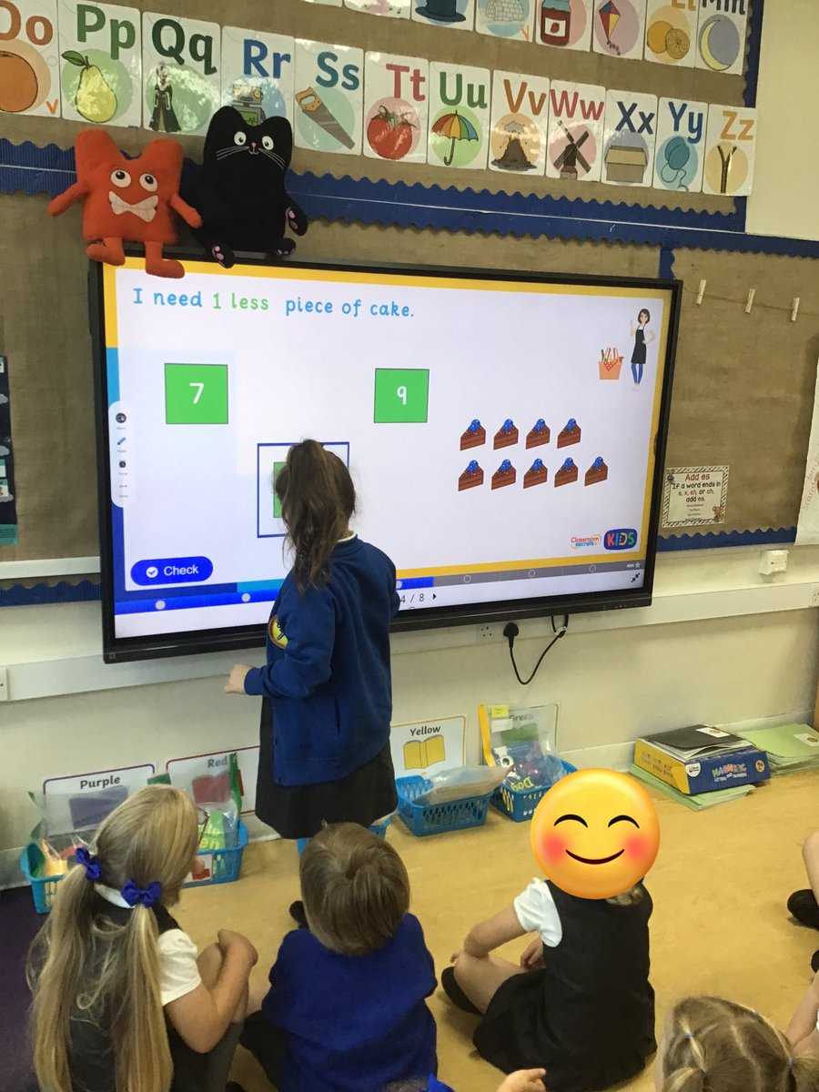 StPPPrimaryY1's tweet image. Year 1 continued to practice one less in mathematics 🧮 🔢
#powermaths #maths @StPPPrimary