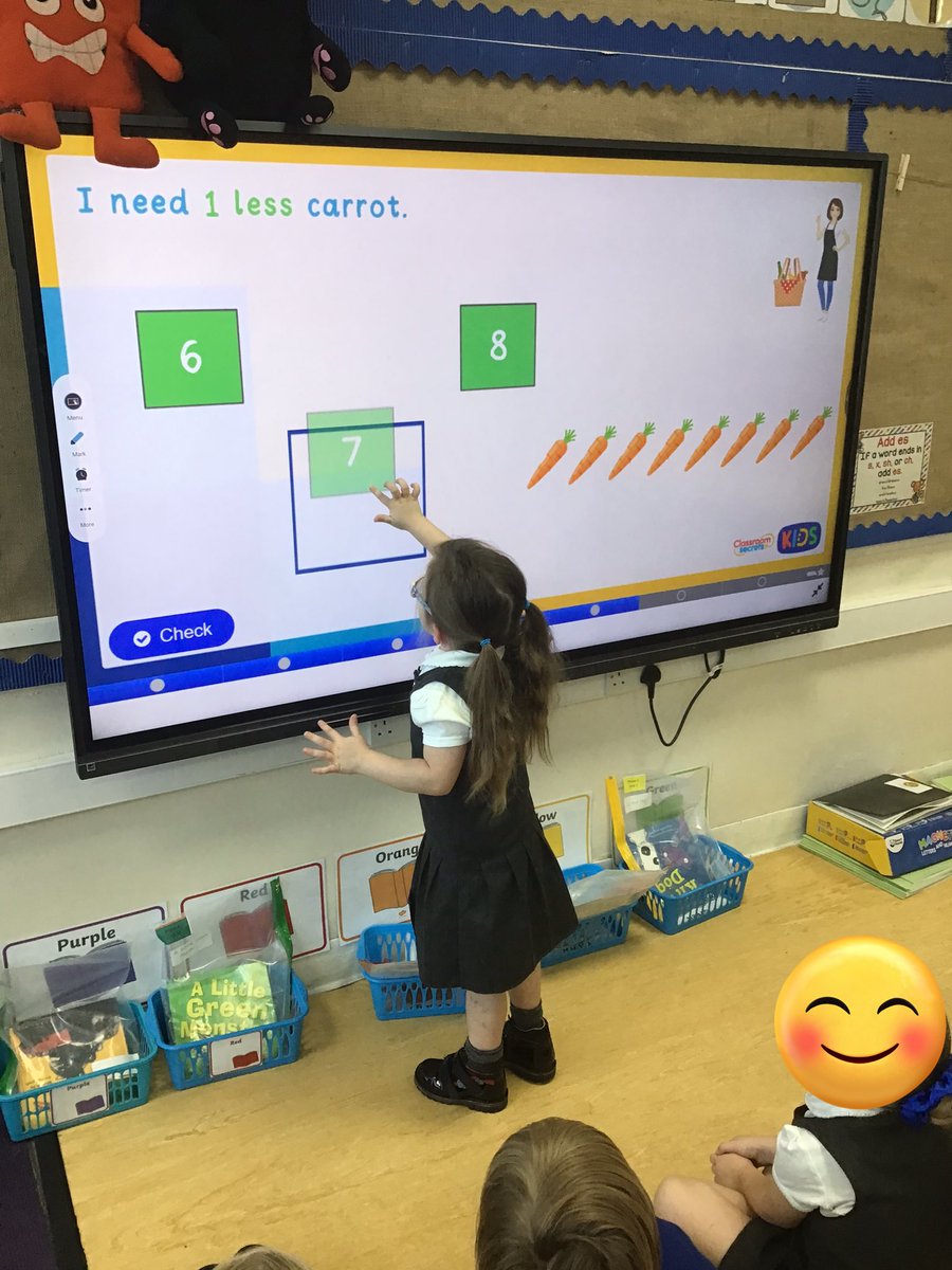 StPPPrimaryY1's tweet image. Year 1 continued to practice one less in mathematics 🧮 🔢
#powermaths #maths @StPPPrimary