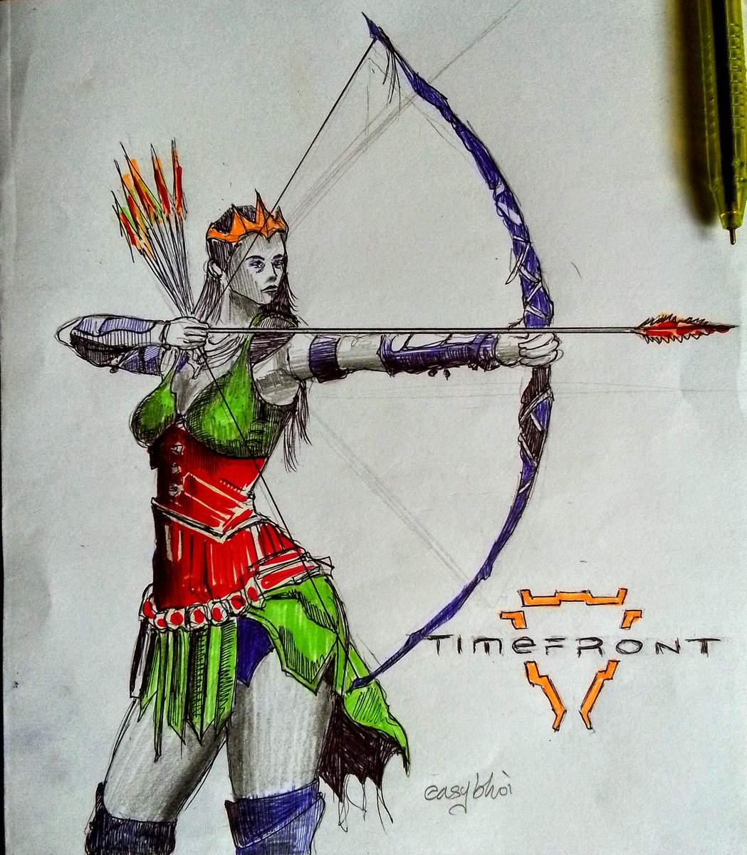 Love4easy's tweet image. My entry for the Fanart creation contest by @PlayTimefront. Hope you love it.
#Timefront