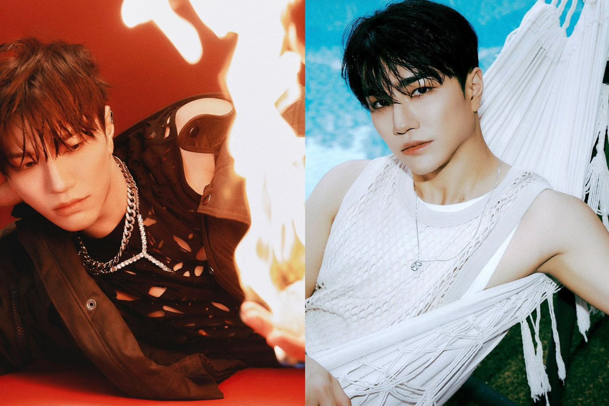 Hot N Cold 🔥💦❤️‍🔥

#VANNER #배너
#BURN  #Spark_Start