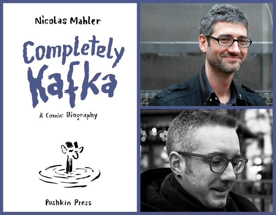 ACF London (@acf_london) on Twitter photo Celebrating 100 years of Kafka we are thrilled to announce Nicolas Mahler's book launch of "Completely Kafka"! Join us for an evening with the comic author and translator Alexander Booth on Tuesday Oct 1, 7pm! Chaired by <a href="/IBC_London/">Andrea Capovilla @ibc-london.bsky.social</a>, director of the Ingeborg Bachman Centre. Celebrating 100 years of Kafka we are thrilled to announce Nicolas Mahler's book launch of "Completely Kafka"! Join us for an evening with the comic author and translator Alexander Booth on Tuesday Oct 1, 7pm! Chaired by <a href="/IBC_London/">Andrea Capovilla @ibc-london.bsky.social</a>, director of the Ingeborg Bachman Centre.