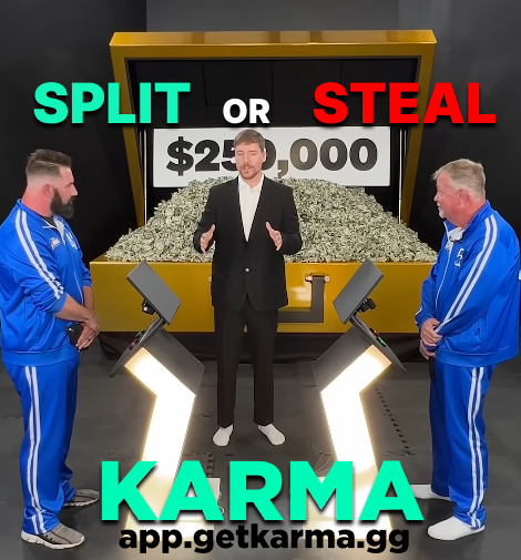 What if you could play Mr Beast’s game in real life ?

Try Karma now app.getkarma.gg