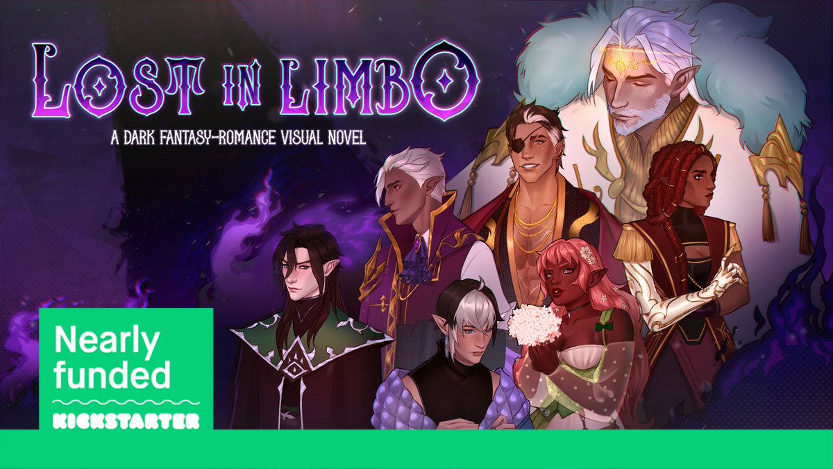 Ravenstar_Games's tweet image. WE ARE 94% FUNDED! 😭💜

With almost 700 backers and 9 days to go, we are very very close to our main goal! 🙏🥹

⭐️kickstarter.com/projects/raven…

#otome | #visualnovel | #indiegame