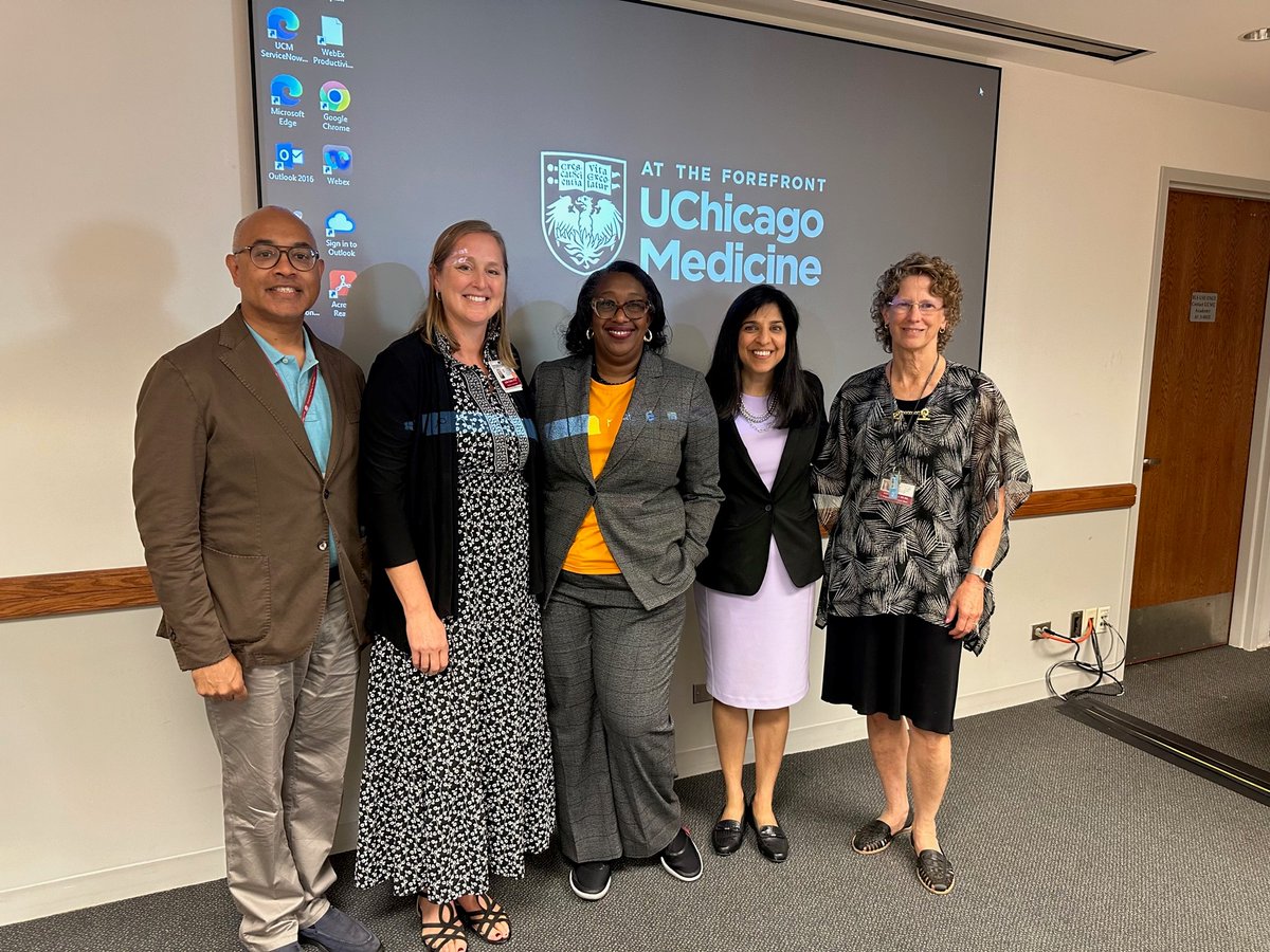 UChicago Pritzker School of Medicine (@uchipritzker) on Twitter photo Wonderful hosting Dr. Monica Lypson, <a href="/mlypson/">Monica Lypson</a>, as <a href="/UChiPritzker/">UChicago Pritzker School of Medicine</a> <a href="/WimedicineOrg/">Women In Medicine®</a> Summit visiting speaker for both the RIME conference and a Q&A with the Women’s Committee, led by Dr. Julie Oyler! #UChicago #WIMS #WomenInMedicine #Healthcare #Leadership Wonderful hosting Dr. Monica Lypson, <a href="/mlypson/">Monica Lypson</a>, as <a href="/UChiPritzker/">UChicago Pritzker School of Medicine</a> <a href="/WimedicineOrg/">Women In Medicine®</a> Summit visiting speaker for both the RIME conference and a Q&A with the Women’s Committee, led by Dr. Julie Oyler! #UChicago #WIMS #WomenInMedicine #Healthcare #Leadership