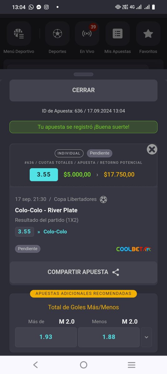wasti94's tweet photo. @CoolbetChile @ColoColo Camino a la gloria eterna 🤍🖤#AlaRucaConCoolbet 🐼🏟️ https://t.co/zxfRy5Fbgn