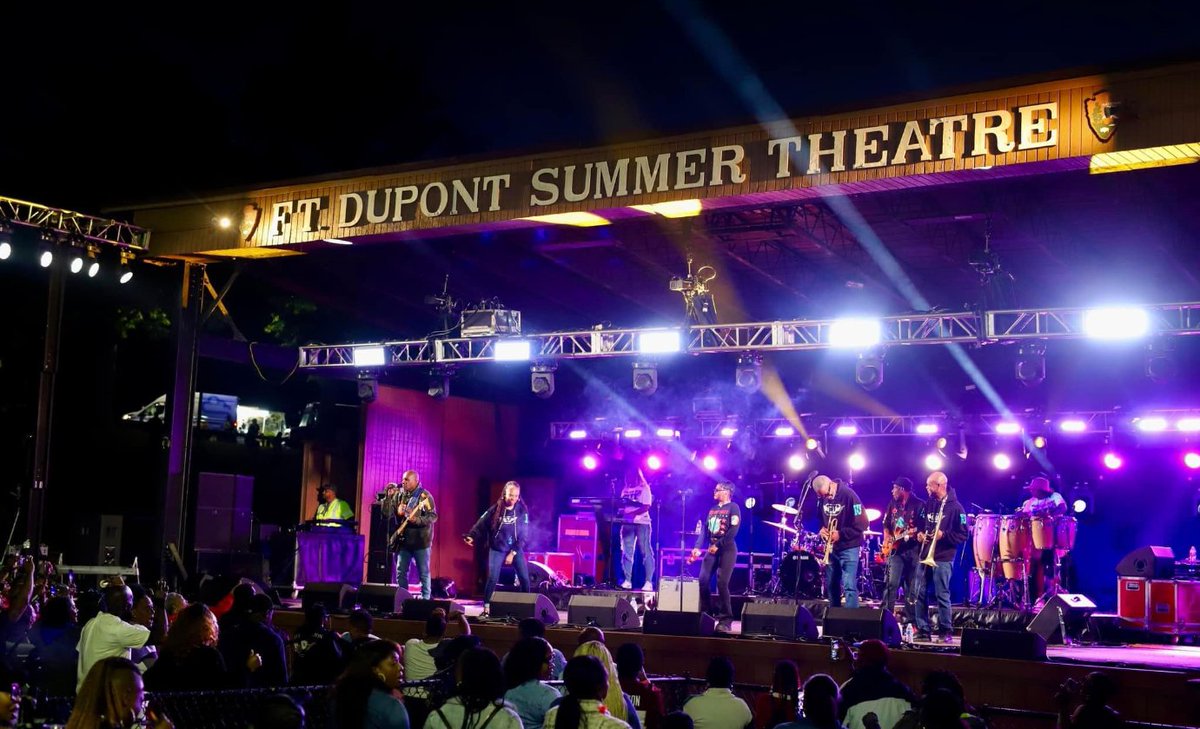 Fort Dupont Park Summer Event Series tweet media