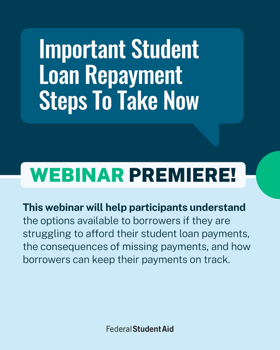 Federal Student Aid tweet media