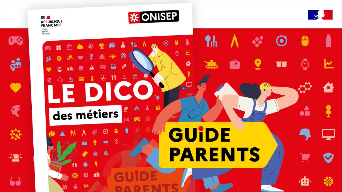 ❓Pourquoi et comment aborder #DécouvertedesMétiers avec votre enfant en #collège ? ➡️ Téléchargez gratuitement notre nveau guide pour découvrir des outils et ressources #Onisep, des conseils qui vous aideront à l’accompagner dans la découverte #métiers👉ow.ly/4q1h50ToluF