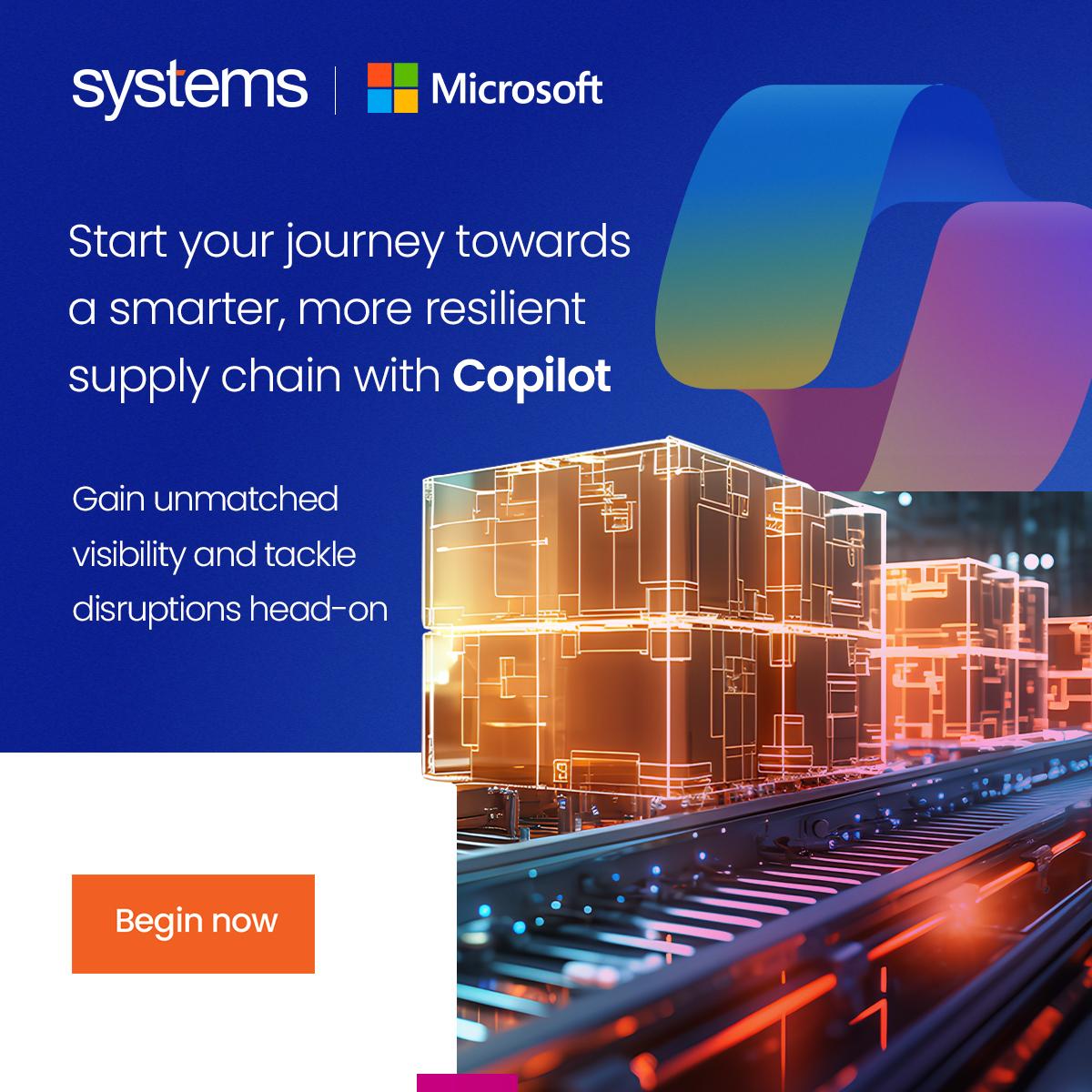 systems_arabia's tweet photo. In the fast-paced world of supply chain management, efficiency and adaptability are pivotal. We provide you with AI-driven insights to help you anticipate disruptions from weather, financial shifts, and geopolitical events. https://t.co/vukFshhCro