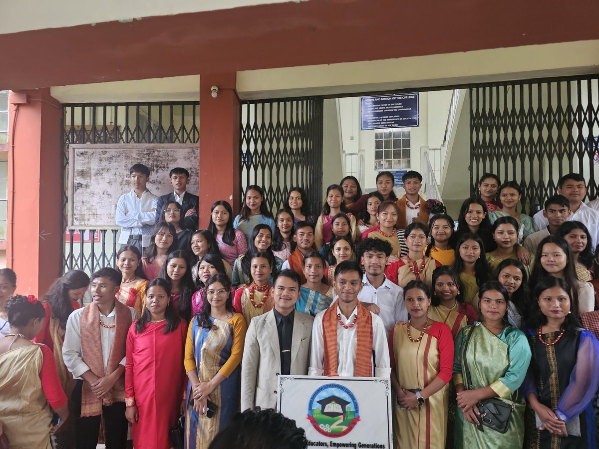 Attended the 58th Foundation Day of Kiang Nangbah Govt College &amp; formally launch of ITEP by Hon'ble Minister <a href="/RakkamA_Sangma/">Rakkam A.Sangma</a> in presence of <a href="/WailadmikiS/">Wailadmiki Shylla</a>, Principal,Faculty,Staff,Students &amp;invitees.These are some of the steps to improve Teacher's education in the State @ncteDelhi