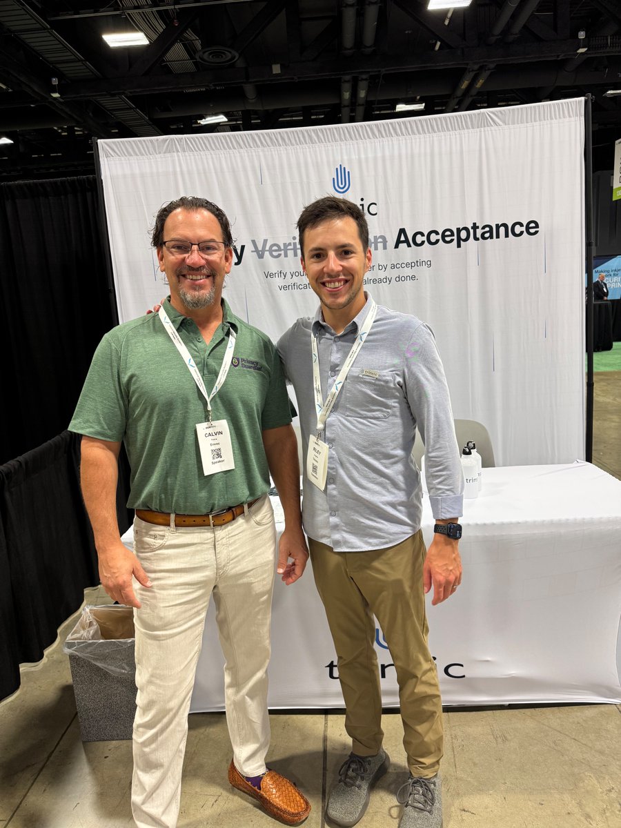 rileyphughes's tweet photo. With ~60% adoption, Louisiana is the champion of digital driver’s licenses. Which use cases catalyzed adoption? How often do people use their mDL? I dove deep into the story of LA Wallet with Calvin Fabre, president of @envoc (the developers of LA Wallet), on the Future of Identity Podcast 🎙️

If you have an interest in mobile driver’s licenses, this is probably the single most impactful episode of the Future of Identity Podcast I’ve recorded. We cover:
📈 Specific adoption-related metrics which aren’t publicized, like the growth rate of mDL adoption after age verification laws rolled out, and the volume of verifications in 2024 so far
🤳 How ancillary features like “flashpass” and physical ID document authentication drove LA Wallet adoption
💨 Why they didn’t wait for the ISO standards to be fully baked before adding features like remote verification

Obviously this is a must-listen for anybody working on things related to mobile driver’s licenses. But it’s also a masterclass for anybody working on reusable identity more broadly—as the lessons learned getting an IDtech product adopted are widely applicable.

Big shoutout to Calvin for going so deep with us. And great that we could drop the episode right after Identity Week, where our booths were right next to each other! The reusable identity market is so fragmented that no one company can boil the ocean. Partners and collaborators are key to moving the industry forward and key to @trinsic_id, so shoutout to Calvin & the Envoc team!

Catch the episode anywhere you listen to podcasts. Or here's a link: https://t.co/S4yWk1tPbz