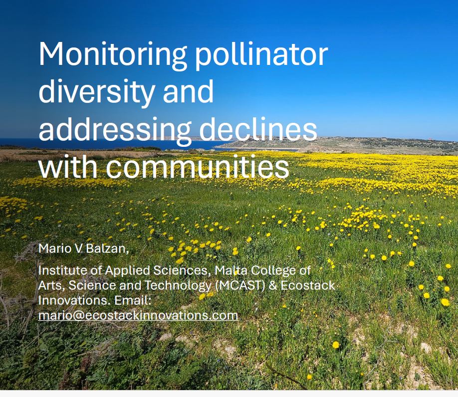 LIFE 4 Pollinators tweet media