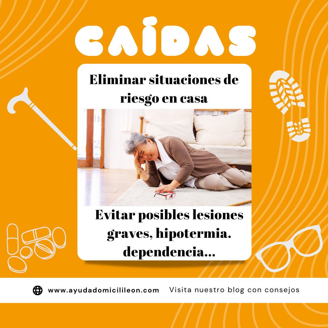 Interdomicilio_'s tweet photo. Evitar y prevenir las #caídas en Interdomicilio #leonesp te presentamos algunos consejos https://t.co/qjHO2yCnQk