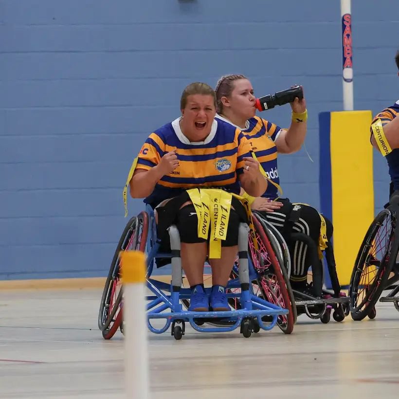 Leeds Rhinos Foundation tweet media