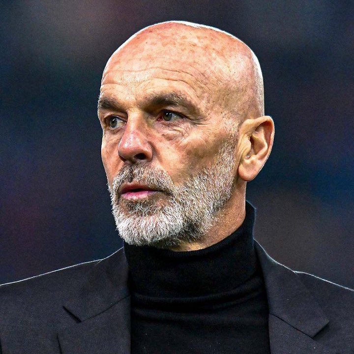 TeamCRonaldo's tweet photo. ❗🎙️Stefano Pioli:

“I think Cristiano Ronaldo is superior to Lionel Messi, he’s had more goals than matches.” 🔙 https://t.co/fZrRlmfmsu