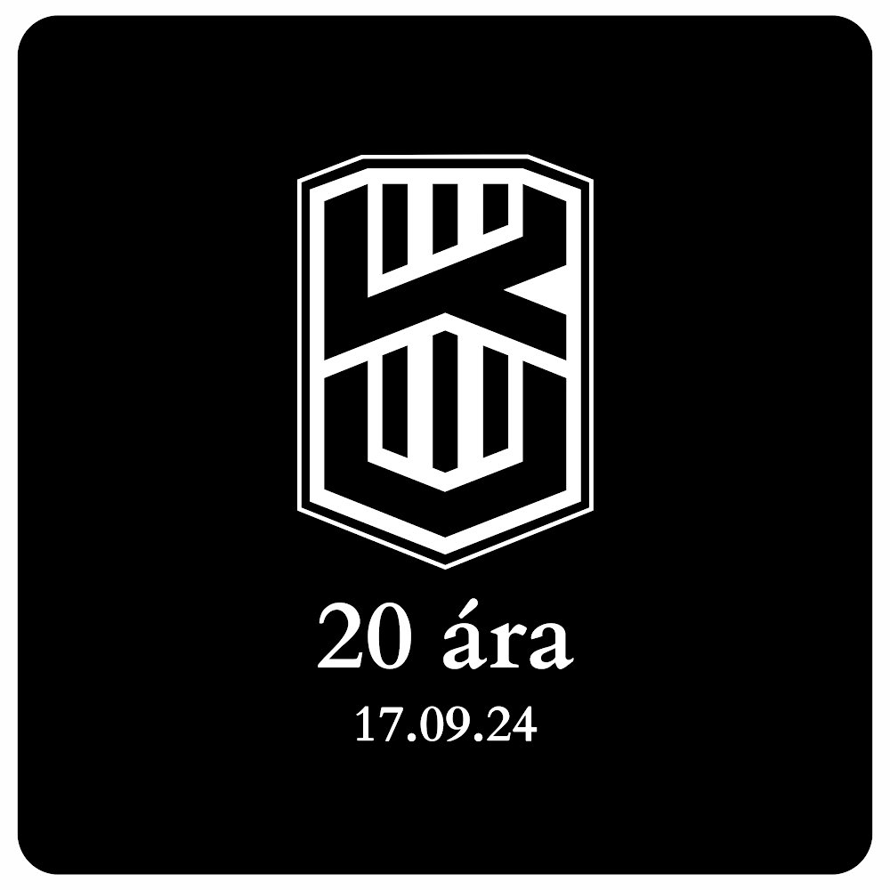 Við fögnum 20 ára afmæli í dag!

Í tlefni þess er 20% off af afmælistreyjunni á kvfotbolti.is og trip down the memory lane út vikuna, stay tuned 🤝

#KVnation