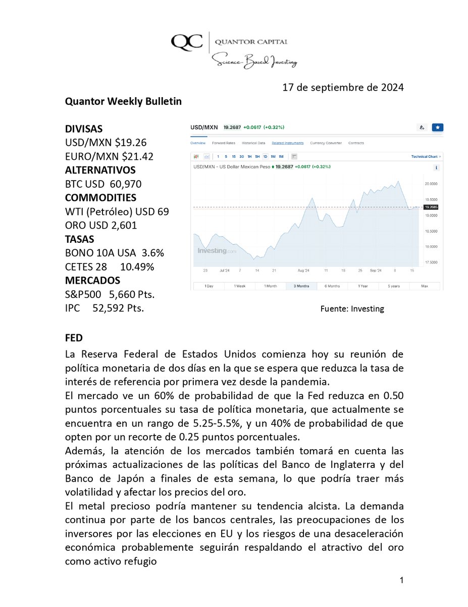 QuantorAdvisors's tweet photo. *La Reserva Federal de US comienza su reunión de política monetaria

*Amazon exige a sus empleados regresar a la oficina

*Correcciones el costo de obtener rendimientos en bolsa de valores

#ScienceBasedInvesting

@jcachodiaz

@jcpueblita https://t.co/u2GaIsdfqA