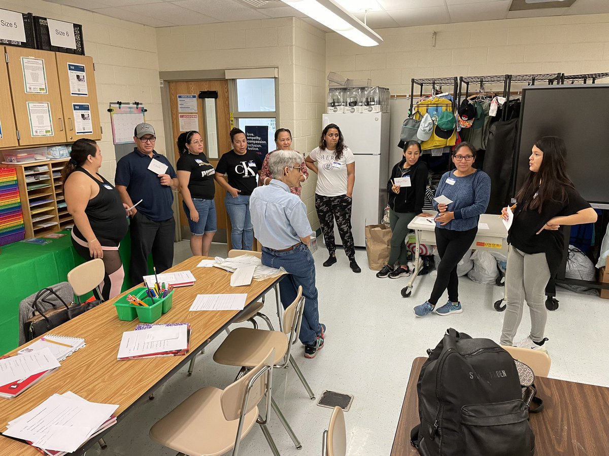 Arcola ES Community School Liaison tweet media