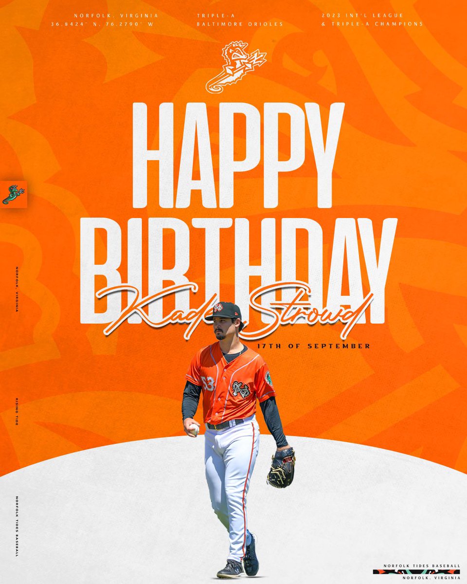 Everyone wish Kade Strowd a Happy Birthday!! We hope you are having an amazing day today, Kade! 🥳🤞🏼