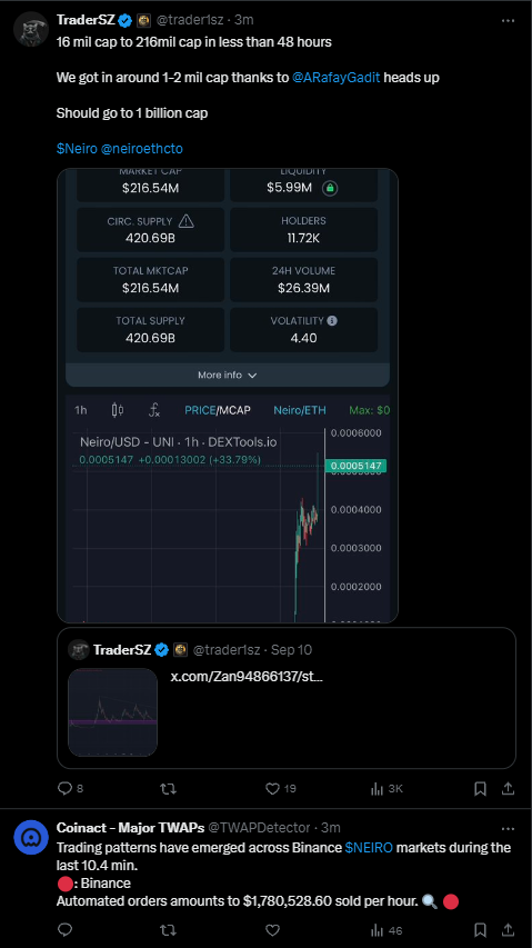 FellowCryptic's tweet photo. @trader1sz @ARafayGadit @neiroethcto brev 😔 https://t.co/BknAMdOjPj