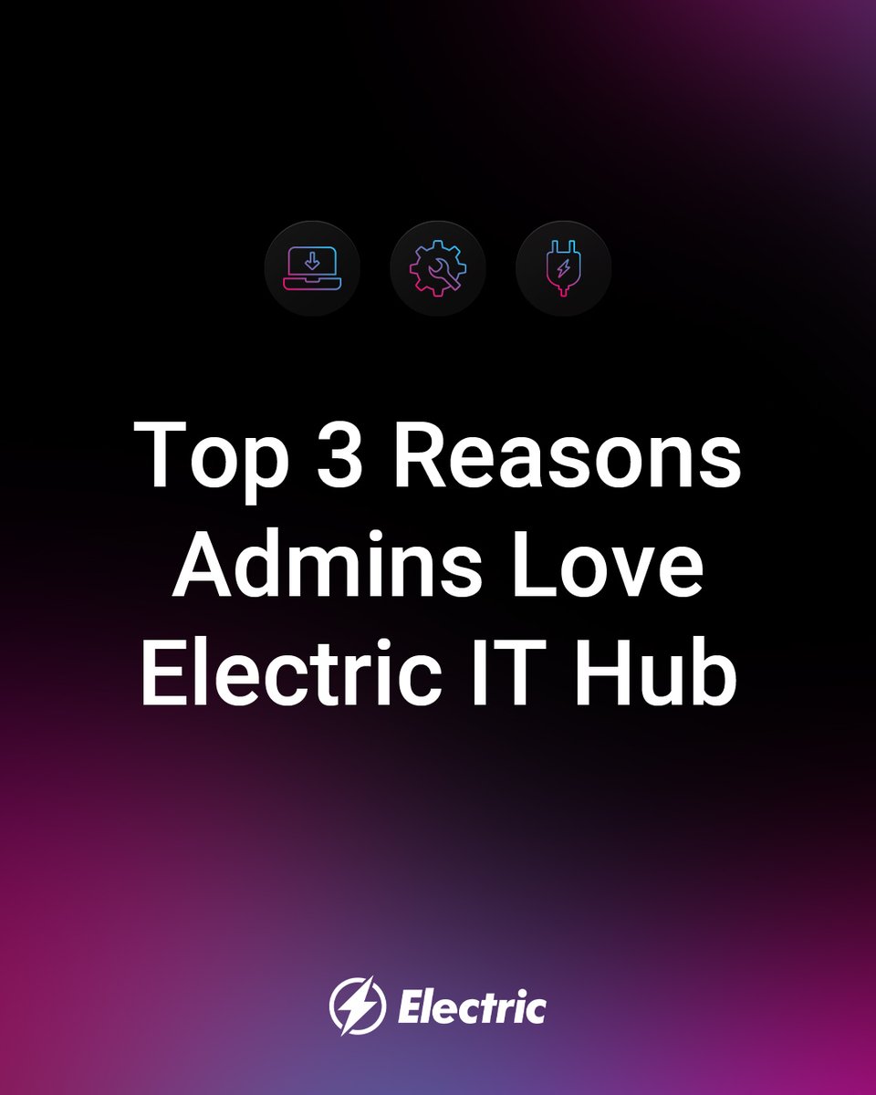 Electric tweet media