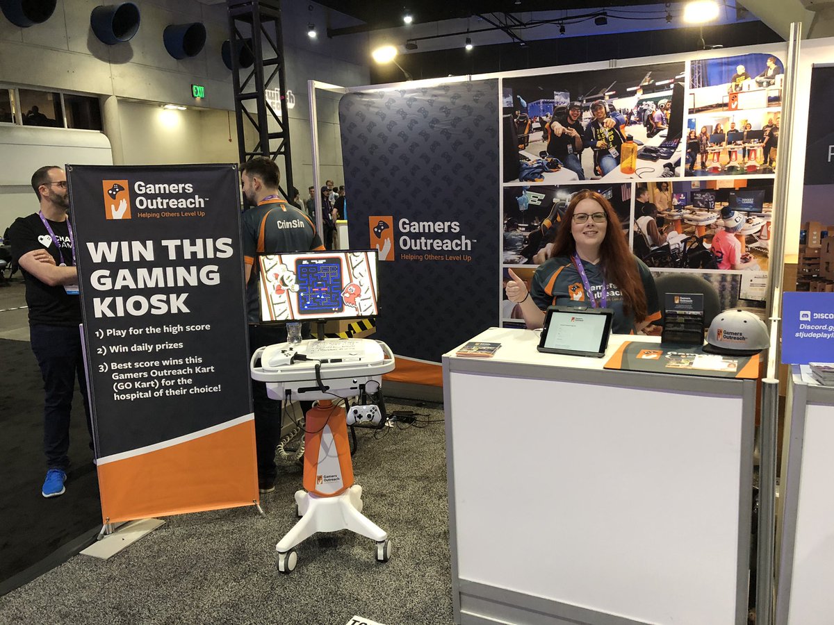 Throwback to TwitchCon 2019

For those attending, we'll see you this weekend!

📍 Booth #3042 in the Charity Zone