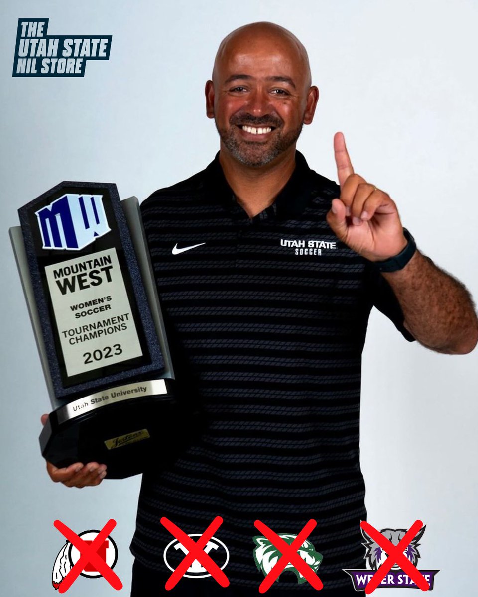 Utah State NIL Store (@utahstatenil) on Twitter photo <a href="/USUMannyMartins/">Manny Martins</a> is inevitable 😈
@ususoccer are top dawgs in the state of Utah! 🤘
#usunilstore #goaggies <a href="/USUMannyMartins/">Manny Martins</a> is inevitable 😈
@ususoccer are top dawgs in the state of Utah! 🤘
#usunilstore #goaggies