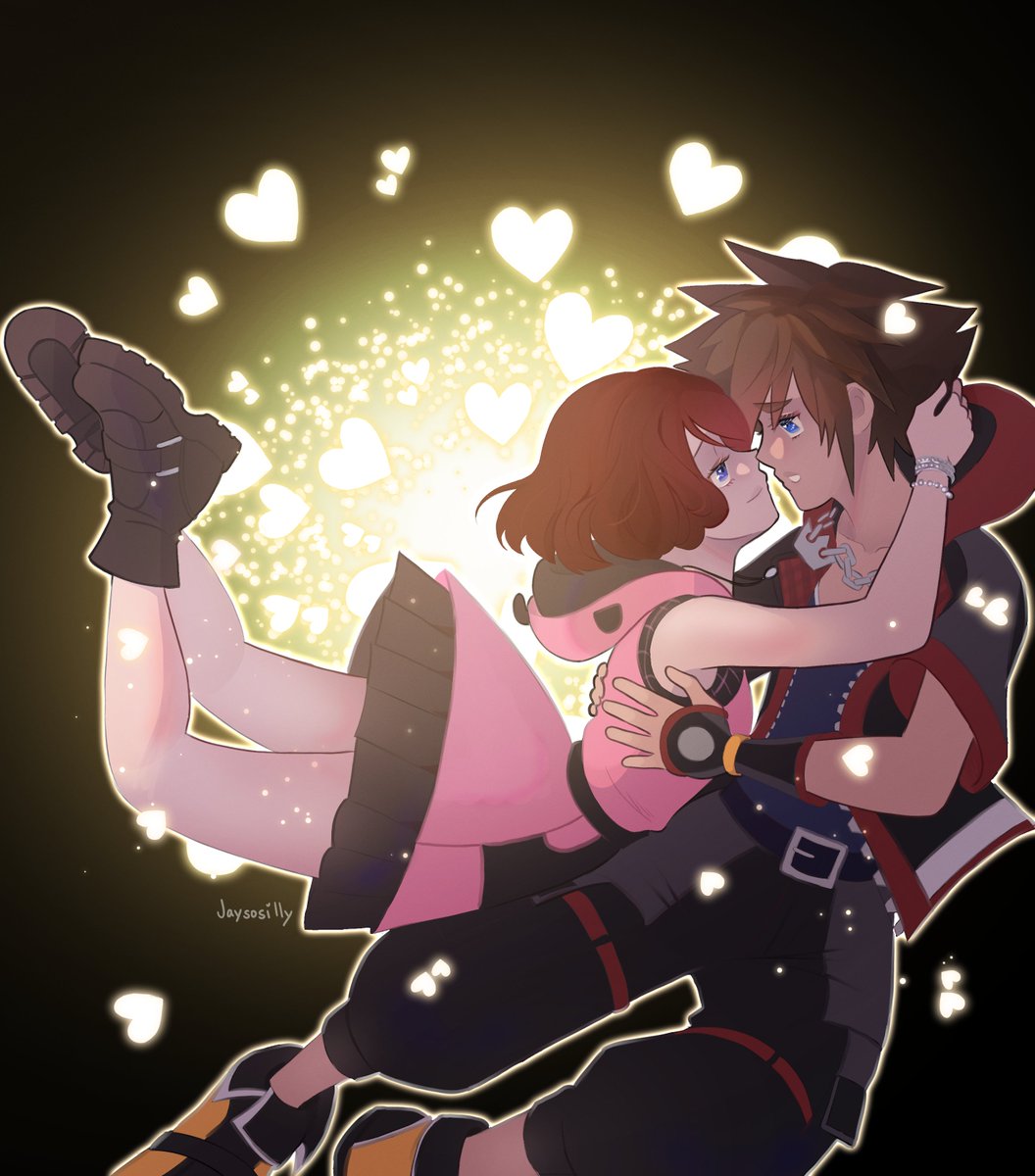 jaysosillyart's tweet image. the light in the darkness. it was you!

#sokai #sokaiday #sokaiday2024 #キングダムハーツ #SquareEnix