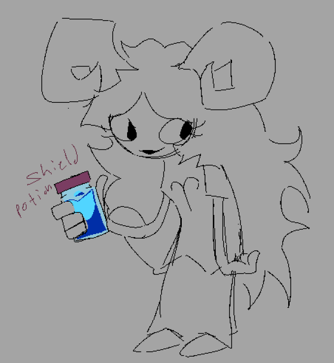 「ty for tuning into the stream hopefully 」|Megaloのイラスト