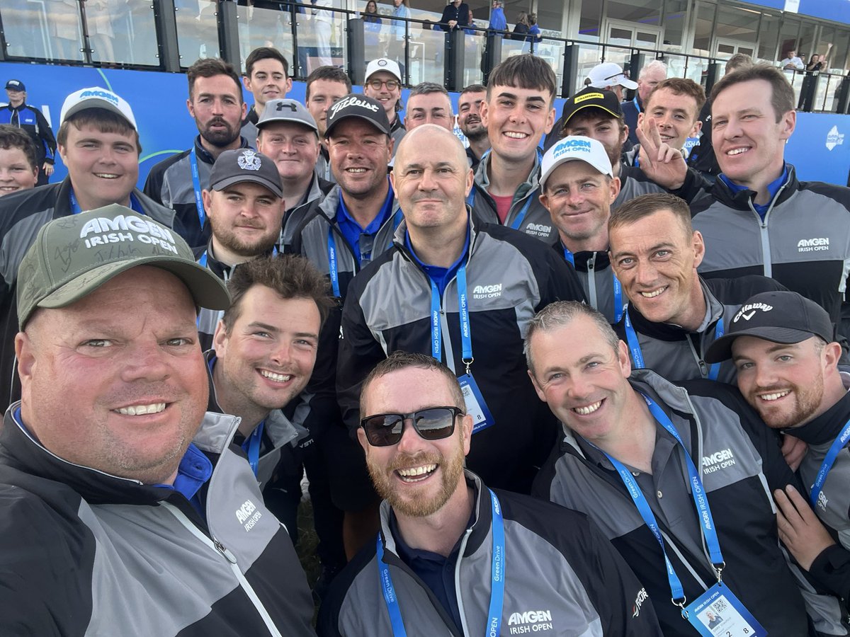 jsculliongolf's tweet photo. What a week! Simply incredible. 3am alarms are long forgotten. Very proud to be a part of the @RCDgolfclub greenstaff and loved every second of the @IrishOpen_ #letsdoitagain  @DPWorldTour @BIGGALtd @Amgen @PGA_Ireland https://t.co/0qUNjsuRJh