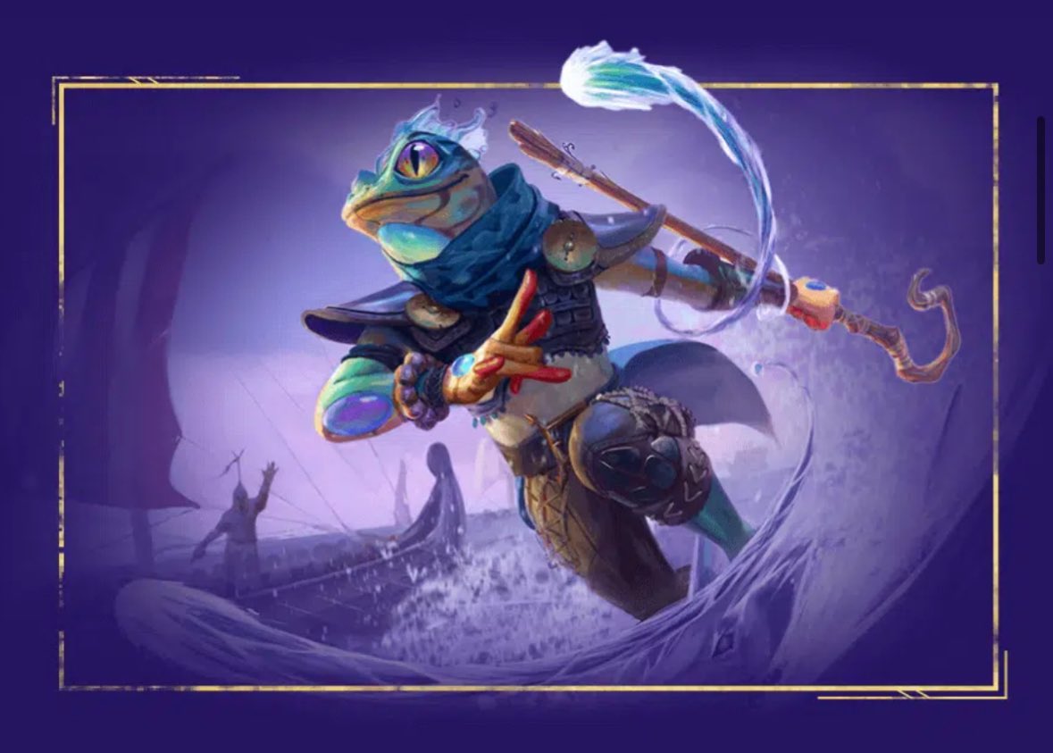 R-I-B-B-E-T-S! 
Frog Rogues areeee the freeeeaking best!