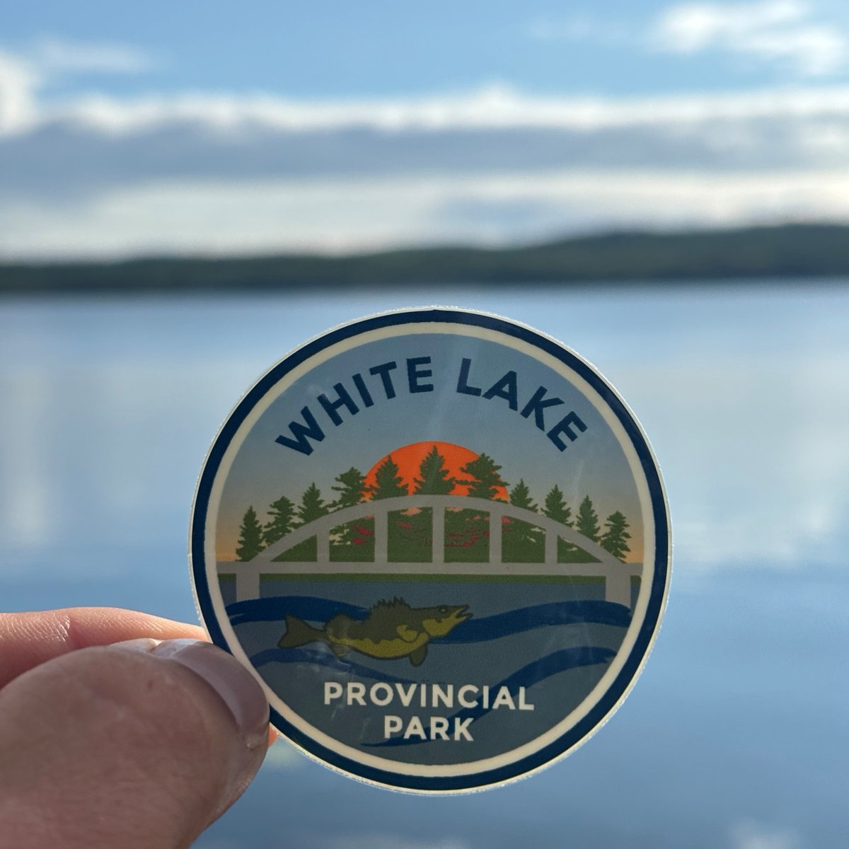 Love White Lake Provincial Park? Grab our park crest sticker from the online store and show your support! 🚣‍♂️🏞️

reservations.ontarioparks.ca/store